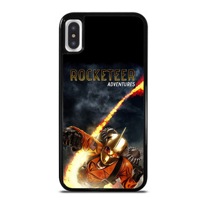 THE ROCKETEER ADVENTURES MOVIES iPhone X / XS Case Cover