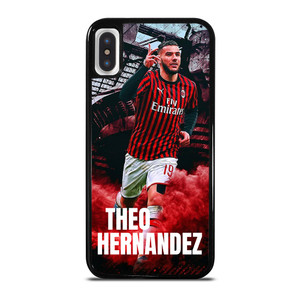 THEO HERNANDEZ AC MILAN FOOTBALL iPhone X / XS Case Cover