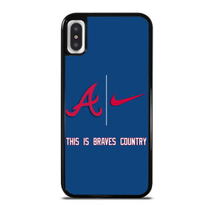 THIS IS ATLANTA BRAVES COUNTRY iPhone X / XS Case Cover