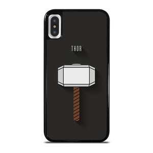 THOR MARVEL ICON iPhone X / XS Case Cover THOR MARVEL ICON iPhone X / XS Case Cover
