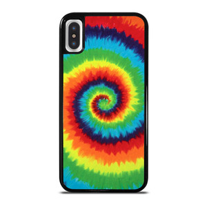 TIE DYE RAINBOW PATTERN iPhone X / XS Case Cover