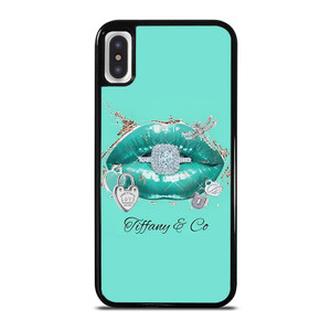 TIFFANY AND CO LIP JEWELERY iPhone X / XS Case Cover TIFFANY AND CO LIP JEWELERY iPhone X / XS Case Cover