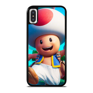 TOAD SUPER MARIO BROS MOVIES iPhone X / XS Case Cover TOAD SUPER MARIO BROS MOVIES iPhone X / XS Case Cover