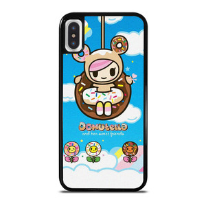 TOKIDOKI DONUTELLA CARTOON iPhone X / XS Case Cover