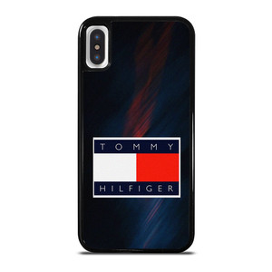 TOMMY HILFIGER BADGE LOGO iPhone X / XS Case Cover