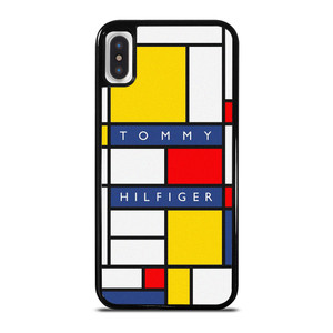TOMMY HILFIGER PLAYFUL LOGO iPhone X / XS Case Cover