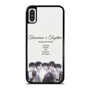 TOMORROW X TOGETHER TXT KPOP MEMBER iPhone X / XS Case Cover