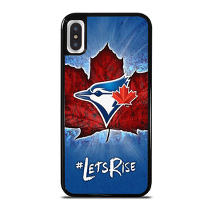 TORONTO BLUE JAYS BASEBALL LETS RISE iPhone X / XS Case Cover
