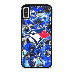 TORONTO BLUE JAYS MLB COLLAGE iPhone X / XS Case Cover
