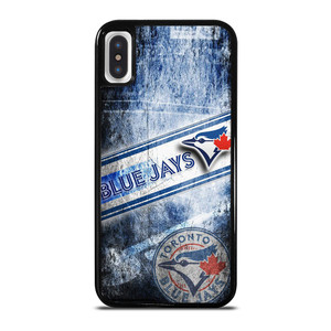 TORONTO BLUE JAYS MLB GRUNGE LOGO iPhone X / XS Case Cover