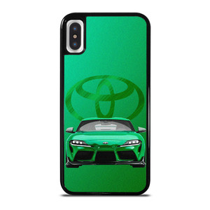 TOYOTA 86 SPORT GREEN iPhone X / XS Case Cover