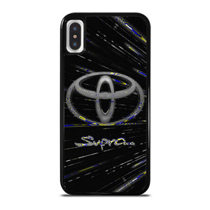 TOYOTA SUPRA EMBLEM PSYCHEDHELIC iPhone X / XS Case Cover