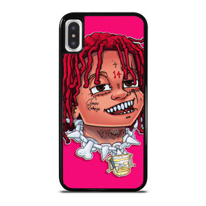 TRIPPIE RED CARTOON RAPPER iPhone X / XS Case Cover