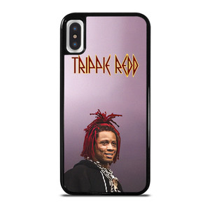 TRIPPIE RED RAPPER LOGO iPhone X / XS Case Cover