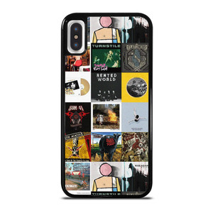 TURNSTILE PUNK BAND COLLAGE iPhone X / XS Case Cover