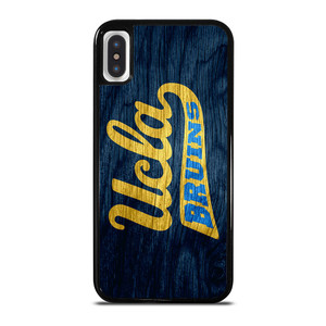 UCLA BRUINS WOOD LOGO iPhone X / XS Case Cover UCLA BRUINS WOOD LOGO iPhone X / XS Case Cover