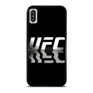 UFC FIGHTING METAL LOGO iPhone X / XS Case Cover
