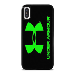 UNDER ARMOUR GREEN LOGO iPhone X / XS Case Cover