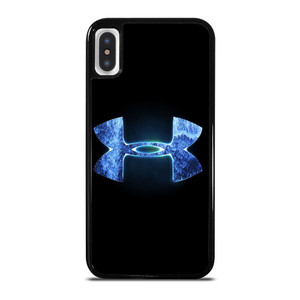 UNDER ARMOUR ICED LOGO ICON iPhone X / XS Case Cover UNDER ARMOUR ICED LOGO ICON iPhone X / XS Case Cover