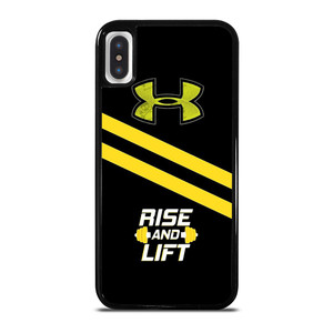 UNDER ARMOUR RISE AND LIFT iPhone X / XS Case Cover