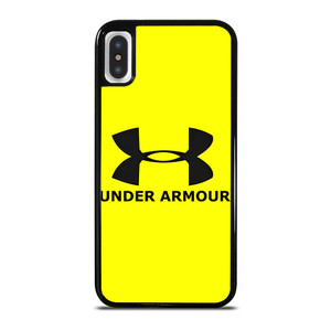 UNDER ARMOUR YELLOW LOGO ICON iPhone X / XS Case Cover