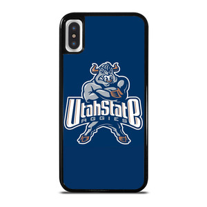 UTAH STATE AGGIES SYMBOL iPhone X / XS Case Cover