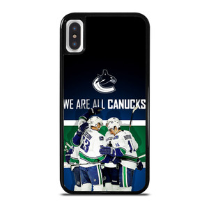 VANCOUVER CANUCKS ICE HOCKEY TEAM iPhone X / XS Case Cover
