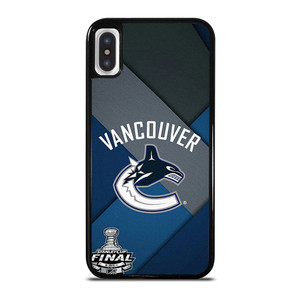 VANCOUVER CANUCKS STANLEY CUP FINAL iPhone X / XS Case Cover