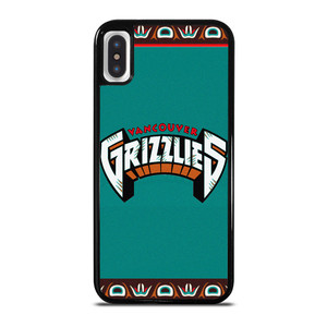 VANCOUVER GRIZZLIES BASKETBALL iPhone X / XS Case Cover