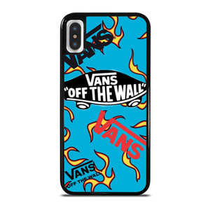 VANS OFF THE WALL FLAME LOGO iPhone X / XS Case Cover
