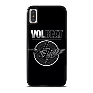 VOLBEAT ROCK BAND ICON iPhone X / XS Case Cover