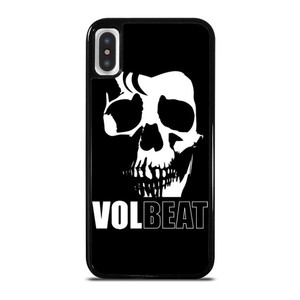 VOLBEAT ROCK BAND SKULL iPhone X / XS Case Cover