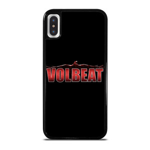 VOLBEAT ROCK BAND SYMBOL iPhone X / XS Case Cover