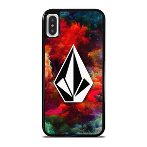 VOLCOM COLOR SPLASH LOGO iPhone X / XS Case Cover