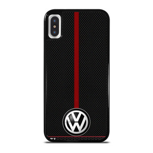 VOLKSWAGEN CARBON GTI iPhone X / XS Case Cover