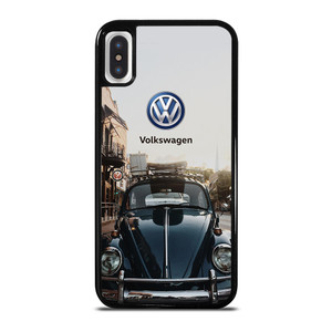 VW VOLKSWAGEN BEETLE VINTAGE LOGO iPhone X / XS Case Cover