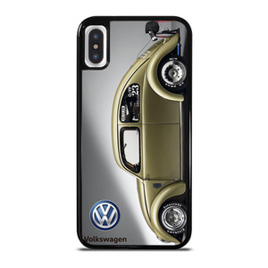 VW VOLKSWAGEN BEETLE VINTAGE iPhone X / XS Case Cover