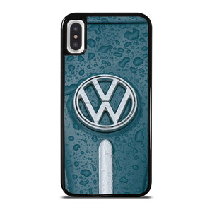 VW VOLKSWAGEN VINTAGE EMBLEM iPhone X / XS Case Cover