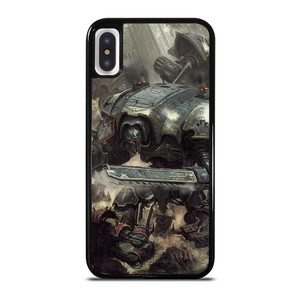 WARHAMMER BLACK TEMPLAR GAMES iPhone X / XS Case Cover