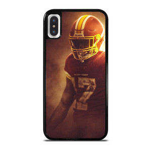 WASHINGTON COMMANDERS TERRY MCLAURIN FOOTBALL iPhone X / XS Case Cover