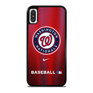 WASHINGTON NATIONALS BASEBALL MLB iPhone X / XS Case Cover