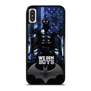 WE DEM BOYS DALLAS COWBOYS BATMAN iPhone X / XS Case Cover