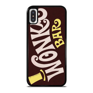 WONKA BAR CHOCOLATE iPhone X / XS Case Cover
