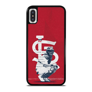 YADIER MOLINA SAINT LOUIS CARDINALS MLB 2 iPhone X / XS Case Cover
