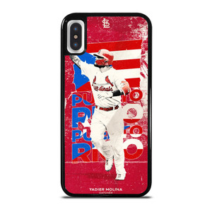 YADIER MOLINA SAINT LOUIS CARDINALS MLB iPhone X / XS Case Cover