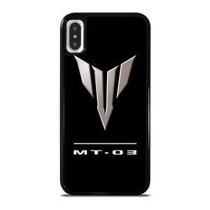 YAMAHA RACING MT 03 EMBLEM iPhone X / XS Case Cover