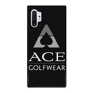 ACE GOLF WEAR LOGO Samsung Galaxy Note 10 Plus Case Cover ACE GOLF WEAR LOGO Samsung Galaxy Note 10 Plus Case Cover