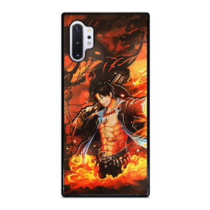 ACE ONE PIECE COOL ANIME Samsung Galaxy Note 10 Plus Case Cover