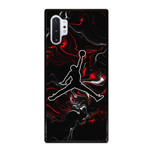 AIR JORDAN MELTED MARBLE LOGO Samsung Galaxy Note 10 Plus Case Cover AIR JORDAN MELTED MARBLE LOGO Samsung Galaxy Note 10 Plus Case Cover