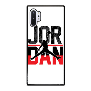 AIR JORDAN SYMBOL WHITE Samsung Galaxy Note 10 Plus Case Cover AIR JORDAN SYMBOL WHITE Samsung Galaxy Note 10 Plus Case Cover